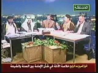 امام شيعي يكفر بالله....ولا يرضى بحكمه