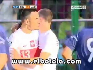 هدف بولندا الرابع ضد أندورا