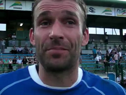 Football CFA - Yannick Goyon après la montée en national