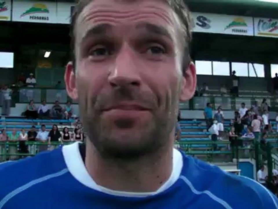 Football CFA - Yannick Goyon après la montée en national