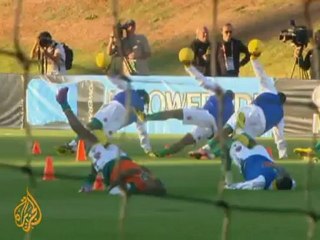 South Africans upbeat before World Cup