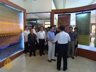 Taiwan's Ma pushes China trade pact