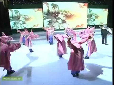 Halk oyunları Silifke G.Afrika Endonezya KAYSERİ 10.Türkçe Olimpiyatı