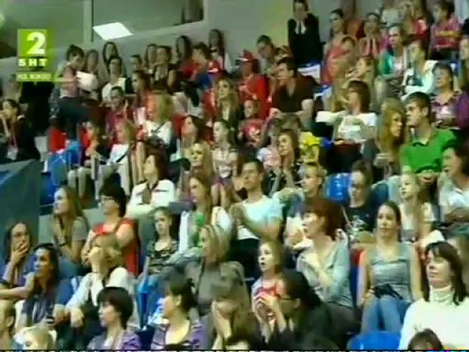 2012 EC Individual All Around Group A - 1 rotation