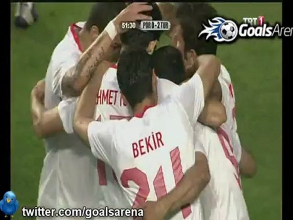 Portugal 0-2 Turkey (Friendly)