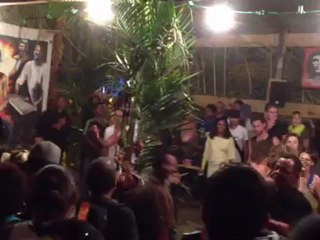 Sakifo 2012 - La Tente Verte