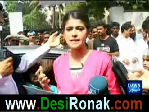 Masla Kia Hai on Dawn News 2nd June 2012 p1