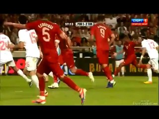 Portugal vs Turkey - Euro Cup 2012 Preparations