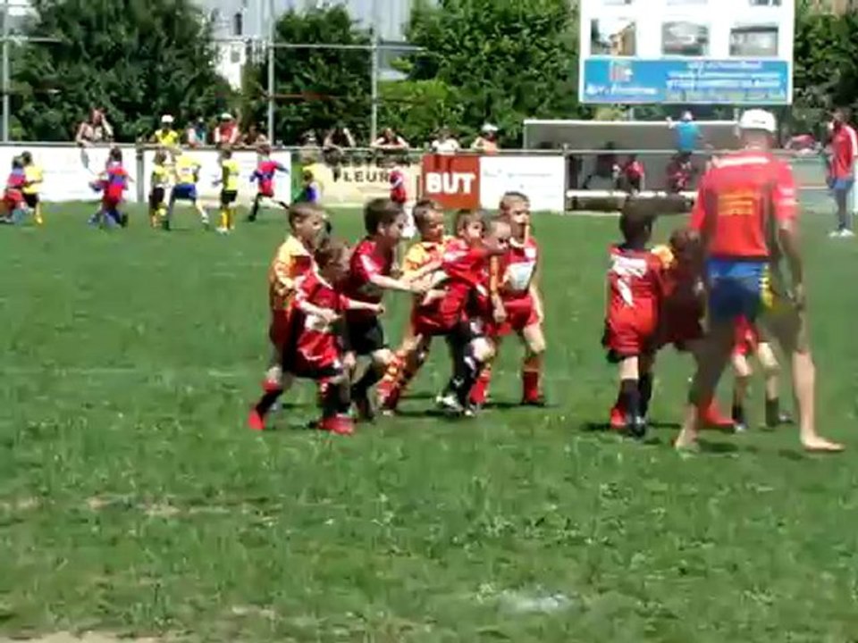 championnat de l'Ain de rugby - de 7 ans