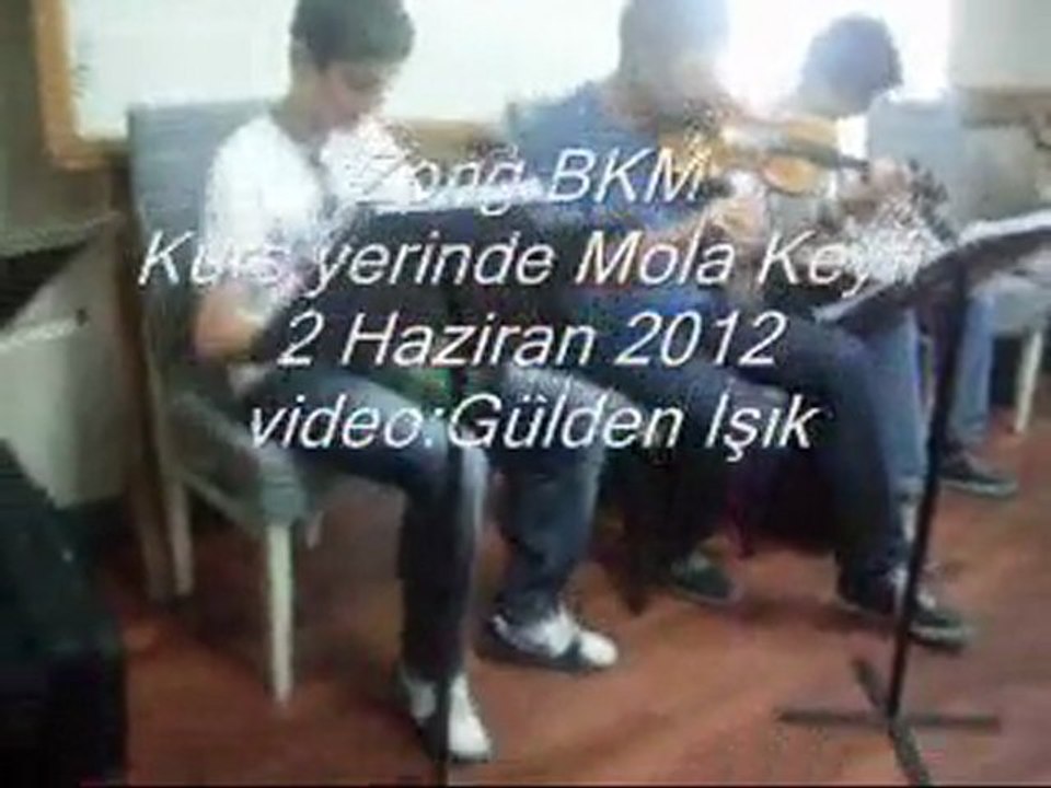 Zong.BKM Kurs Yerinde Mola Keyfi-2