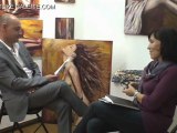 C.Jarecki présente : Private Meeting avec Monique Yenco Fusella, artiste peintre à Bastia