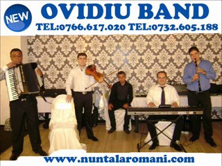 OVIDIU BAND - Hora de joc acordeon,clarinet,vioara LIVE 2012
