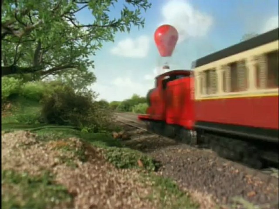 きかんしゃトーマス - まっかなききゅう