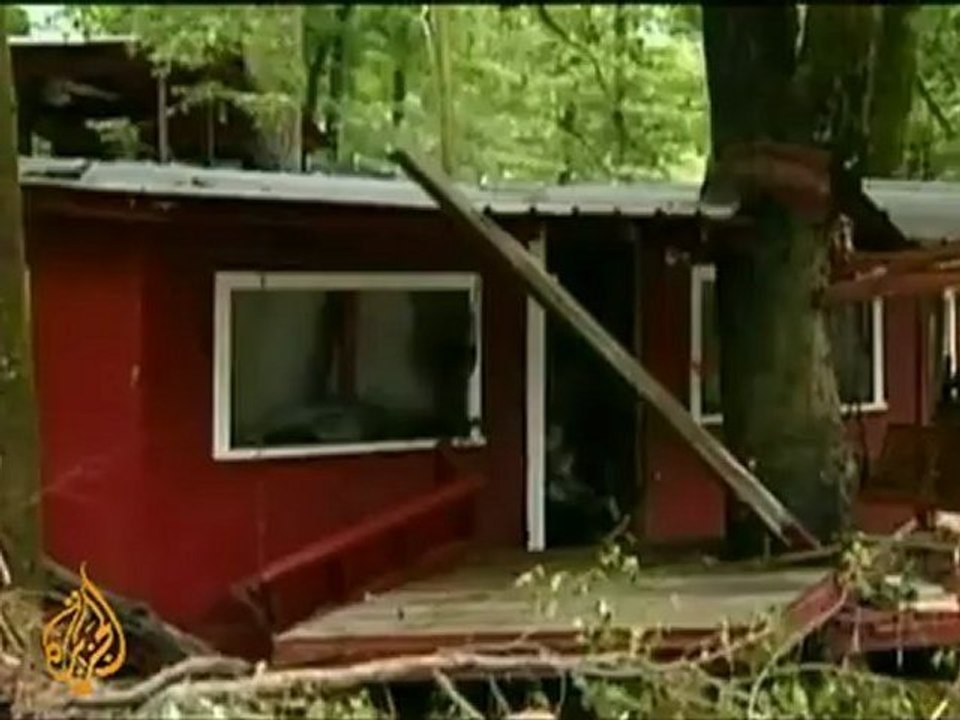 Deadly floods hit Arkansas
