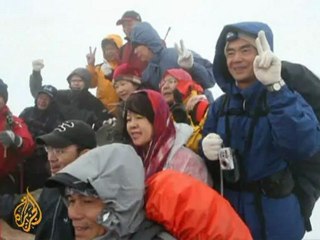 Taiwan's Jade mountain creating world-wide buzz