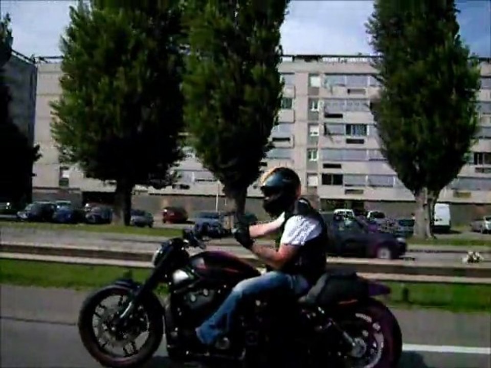 La route avec Les Lyons Sots 2012