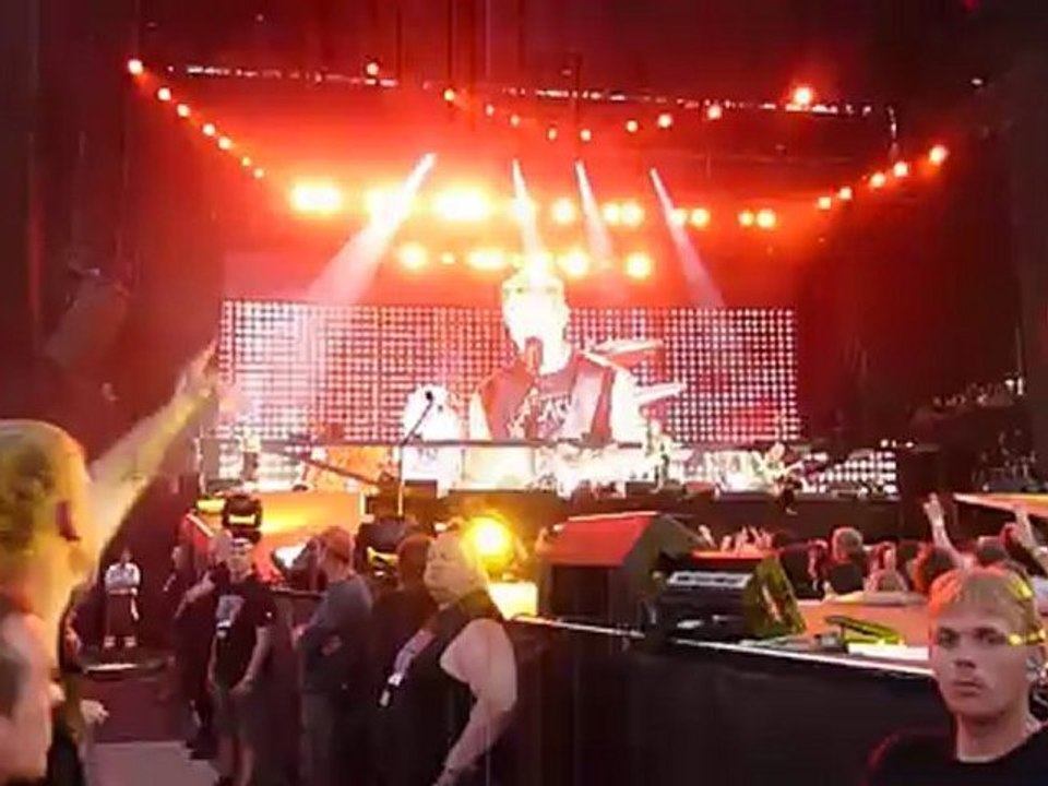 Metallica @ Werchter Boutique Belgium, 28-05-2012: 'The Struggle Within'