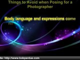 Model Posing Tips from a Professional Photographer