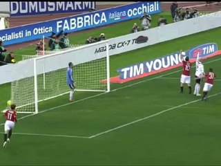 Francesco Totti v Cesena 21 January 2012