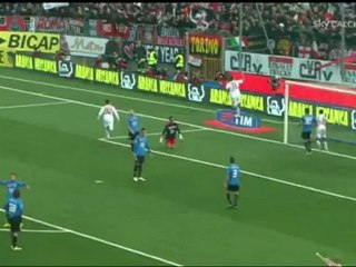 Zlatan Ibrahimovic v Novara 22 January 2012