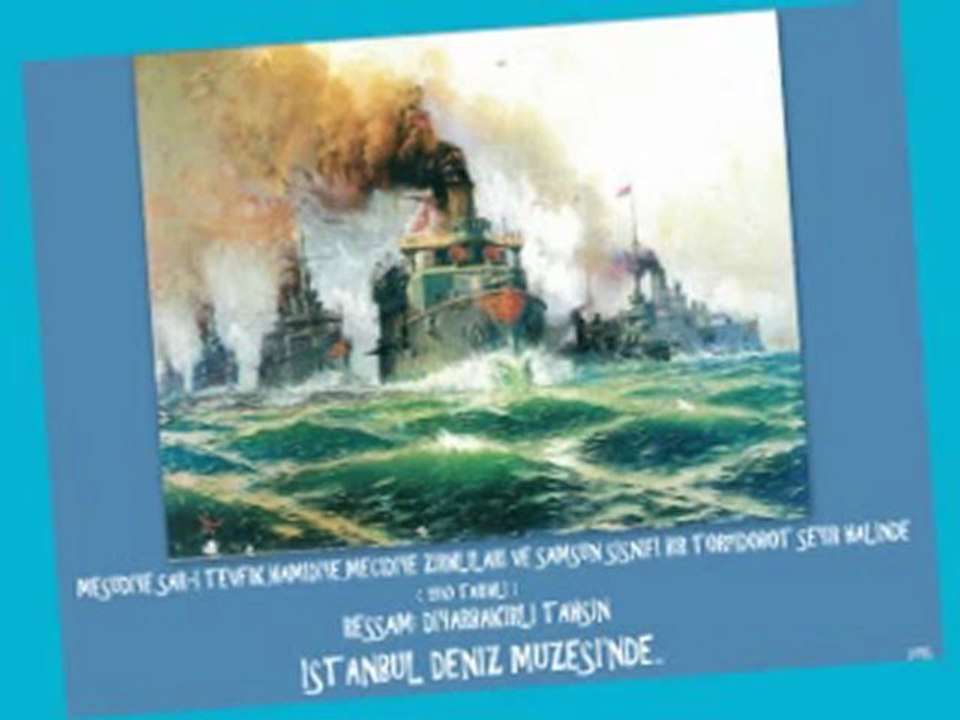 OSMANLI İMPARATORLUĞU ASKERİ GEMİ PORTRELERİ