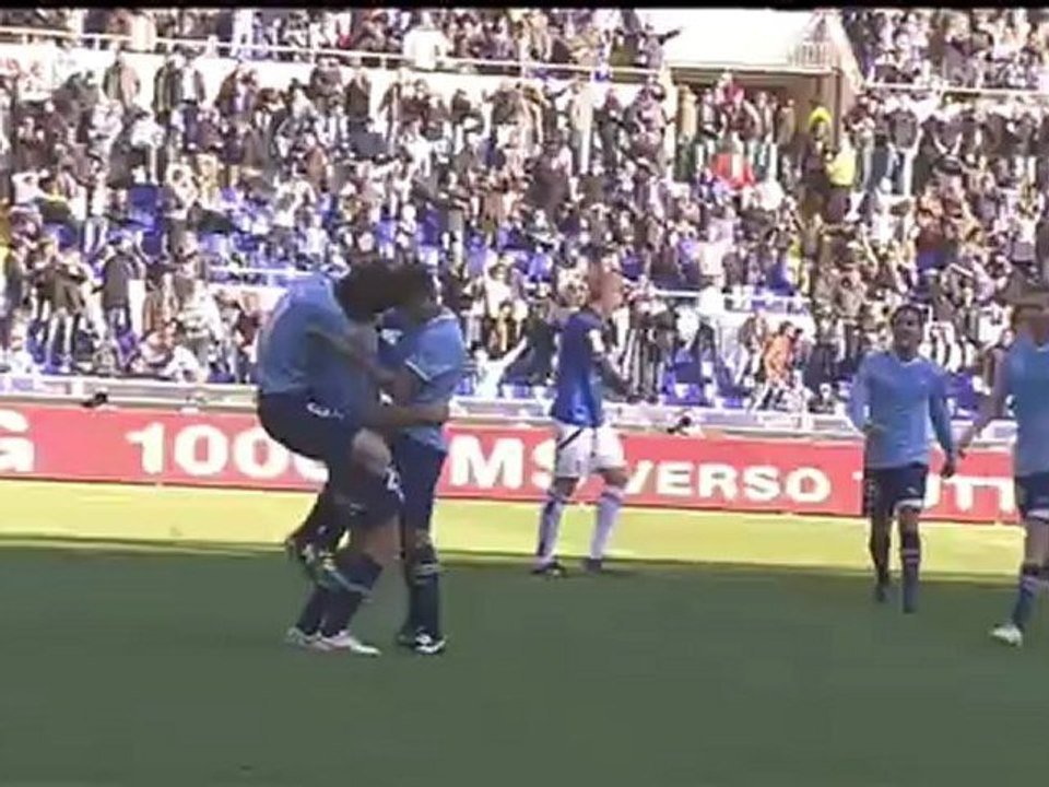 Miroslav Klose v Atalanta 15 January 2012