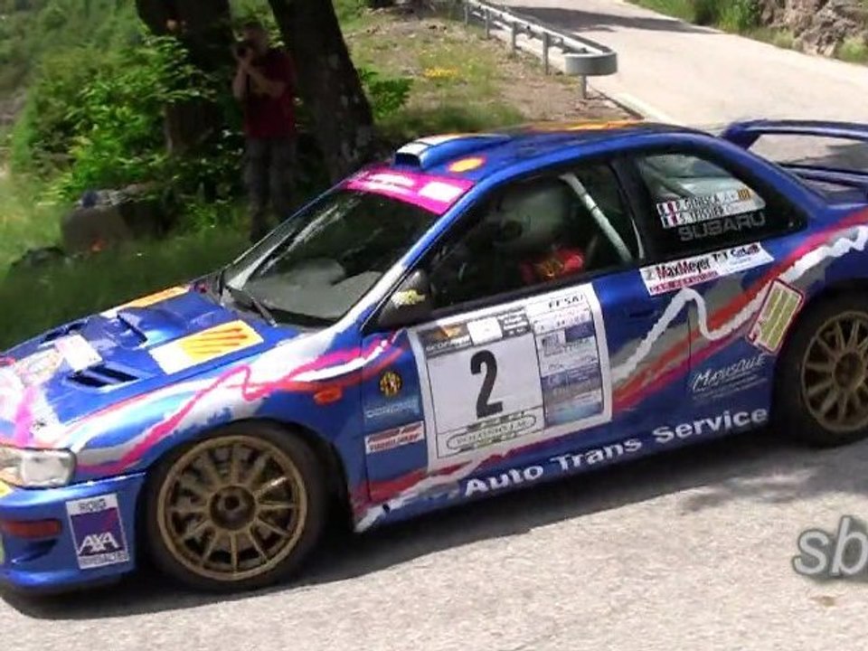 Rallye de Nice Jean Behra 2012 Es 01 Peira cava - La Bollène