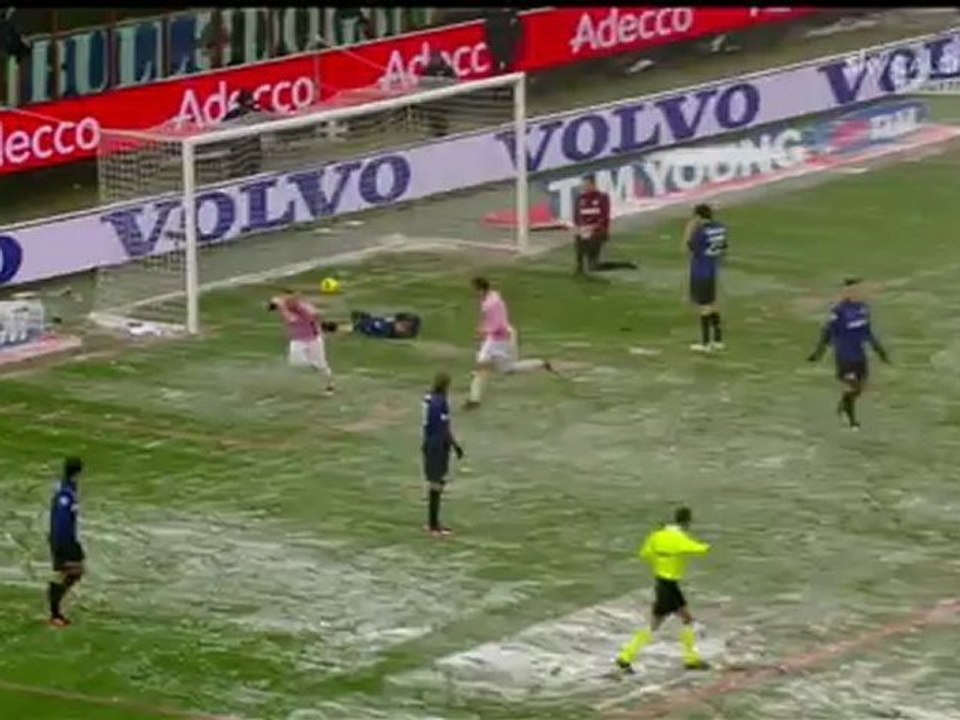 Fabrizio Miccoli Goal #2 v Inter 1 February 2012