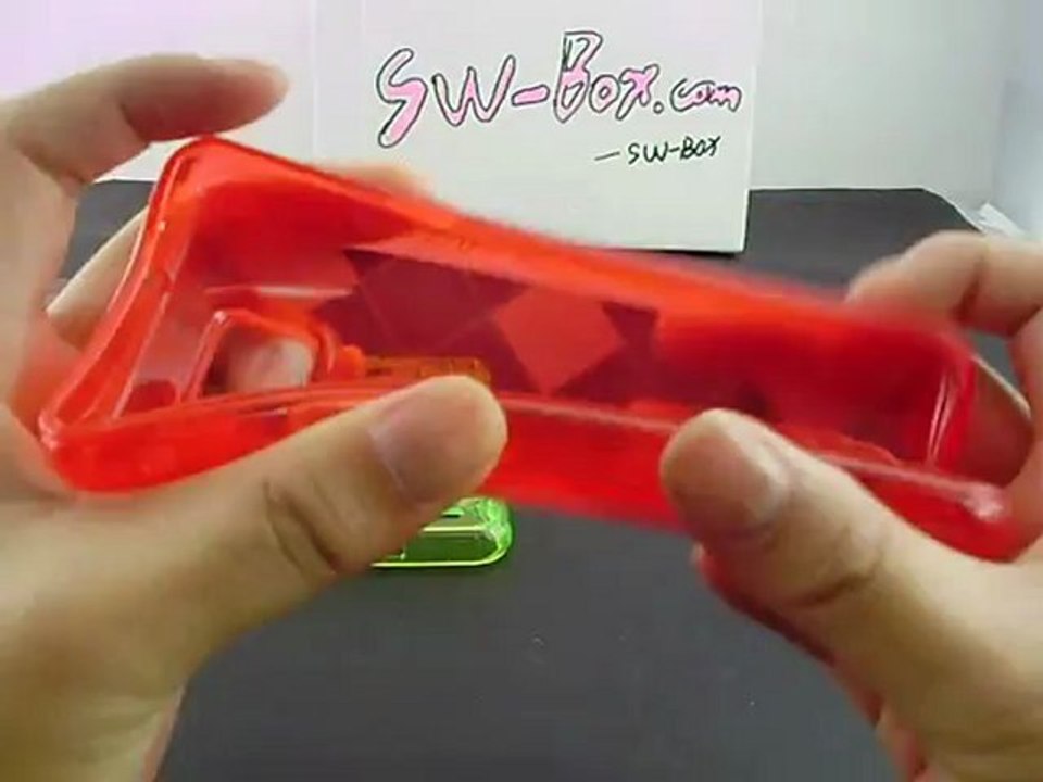 Transparent TPU Skin Cover Case for Samsung Galaxy S2 i9100