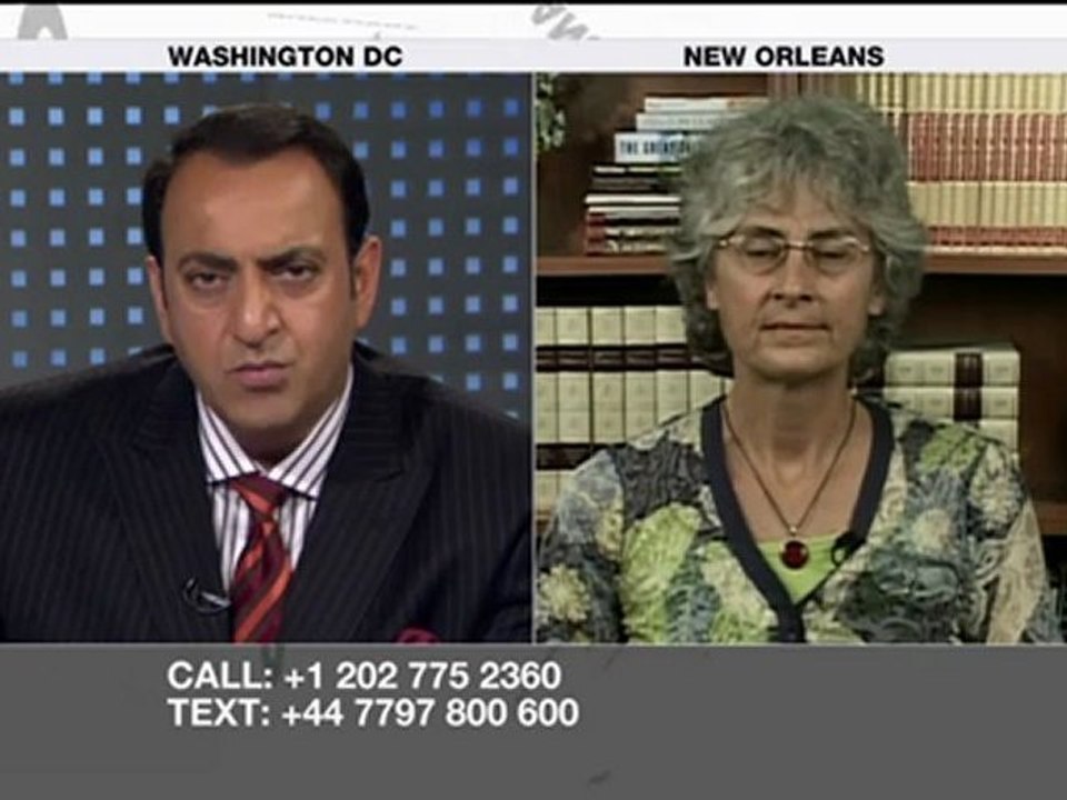 Riz Khan - Gulf of Mexico oil spill