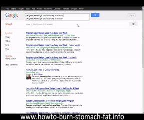 Weight Loss Week Program | How to Burn stomach fat