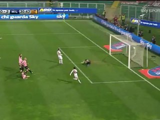 Zlatan Ibrahimovic 2 v Palermo 3 March 2012