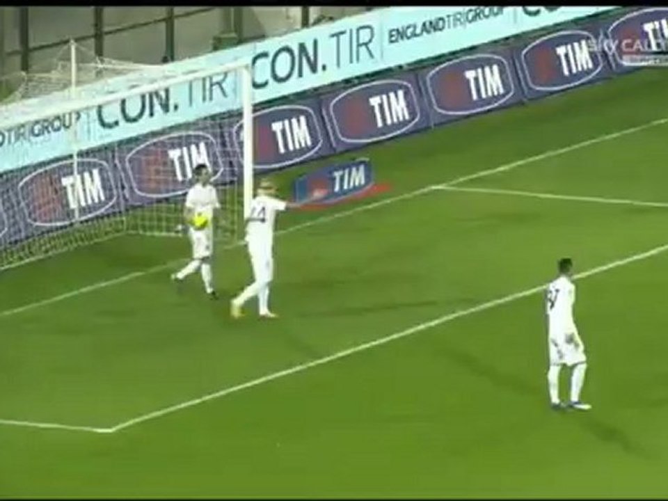 Thiago Ribeiro Goal #2 v Roma 1 February 2012