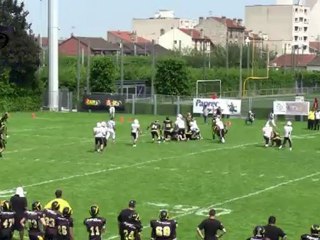 3ème QT Finale Nationale Junior 2012 Flash vs Dauphins