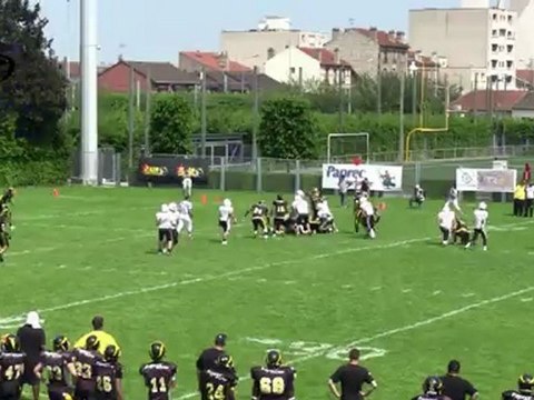 3ème QT Finale Nationale Junior 2012 Flash vs Dauphins