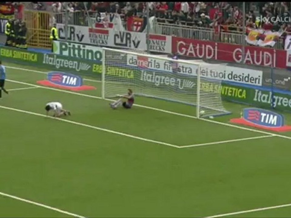 Giuseppe Mascara v Genoa 7 April 2012