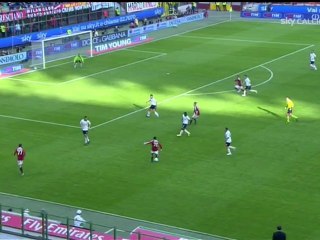 Zlatan Ibrahimovic v Lecce 11 March 2012