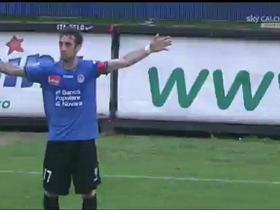 Filippo Porcari v Siena 18 March 2012