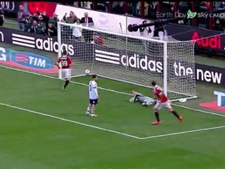 Zlatan Ibrahimovic v Bologna 22 April 2012