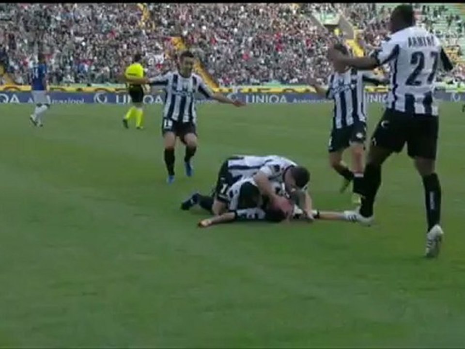 Danilo v Inter 25 April 2012