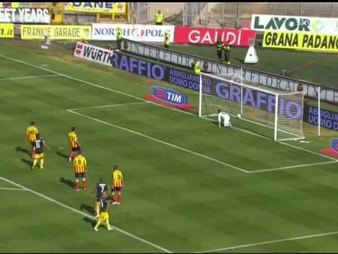 Sebastian Giovinco v Lecce 29 April 2012