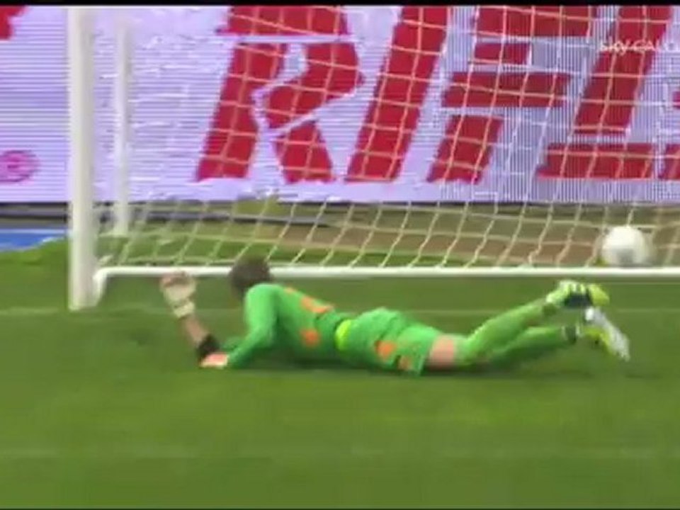 Luis Muriel v Roma 2 7 April 2012