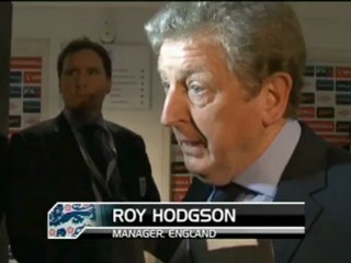 Angleterre - Hodgson : "Très satisfait".