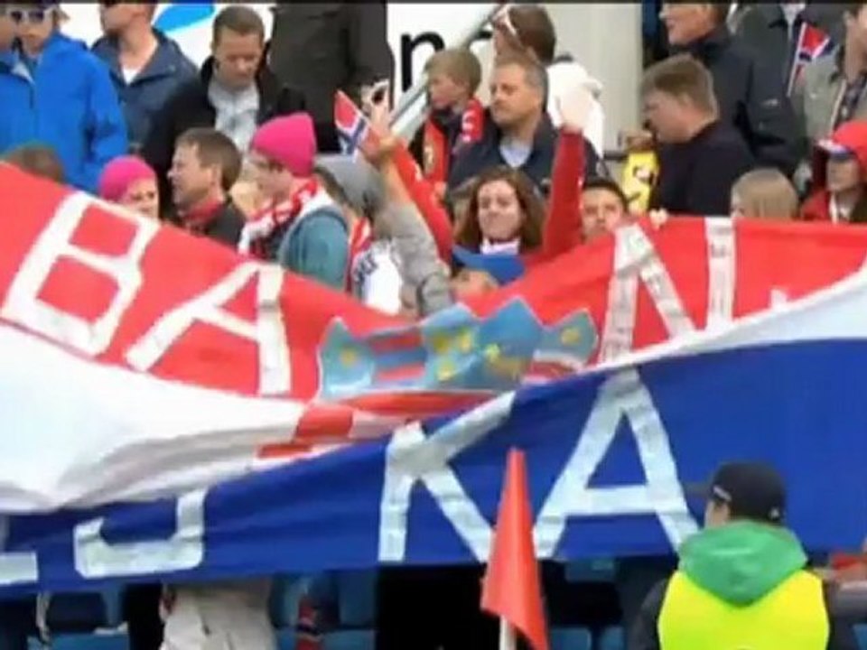 Norwegen trotzt Kroatien Unentschieden ab