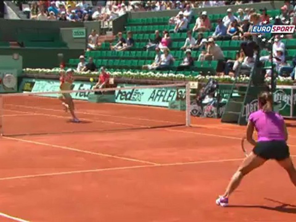 French Open  : Women 3rd round