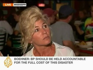 Mississippi residents respond to Obama's oil spill address