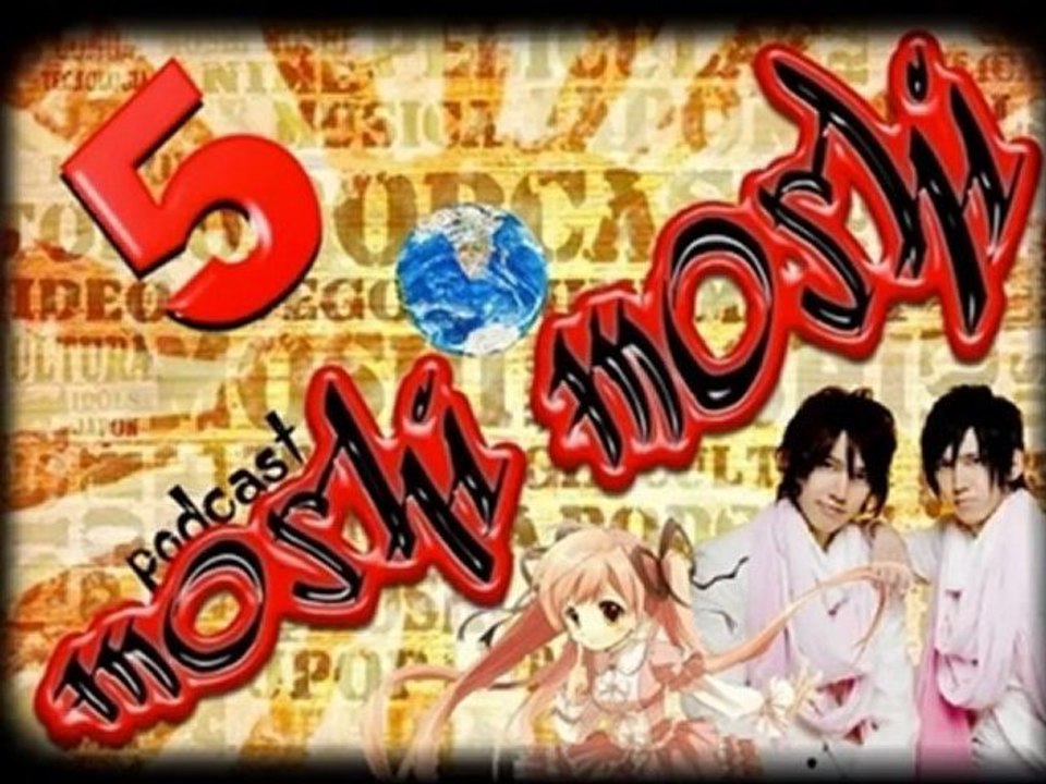 Moshi Moshi Podcast 5