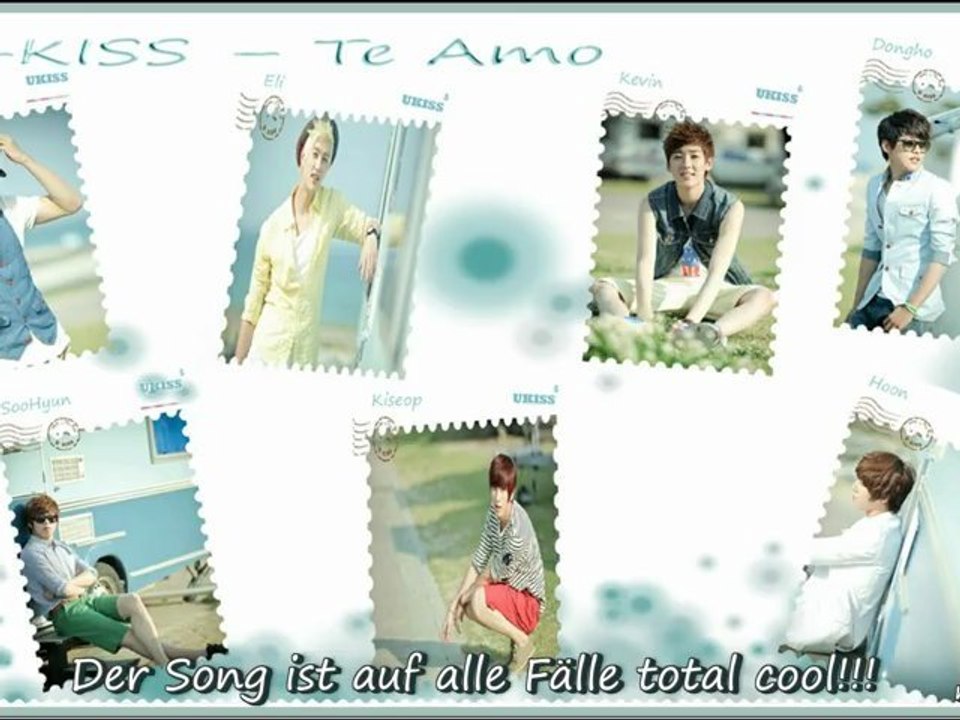 U-KISS – Te Amo [german sub]