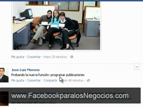 Como programar publicaciones en Facebook