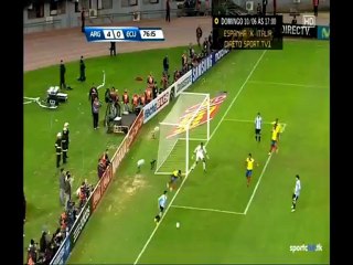 Argentina vs Ecuador World Cup 2014 qualifying - Full-Time Highlights